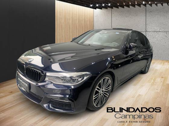 BMW 540i 3.0 24V TURBO GASOLINA M SPORT AUTOMÁTICO